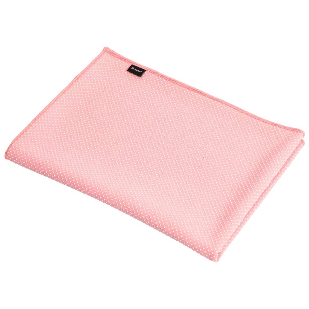 Pure2Improve Yoga Towel Anti-Slip Pink